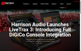 Harrison James Salon website