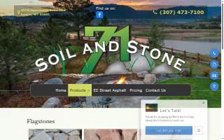 71 Soil and Stone website
