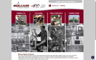 Mulcare Lawn Care website