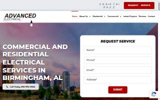 Advanced Electrical Company of Birmingham website