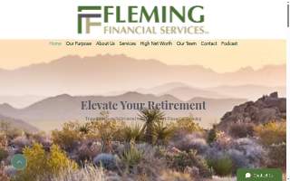 Fleming Financial Services website