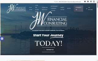 JW Financial Consulting website