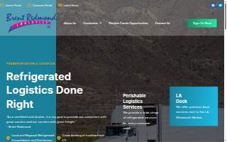 Brent Redmond Logistics LLC website