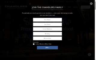 Chandlers Plumbing - Water Heater & Sewer Repair Specialists website