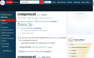 Component Coffee Fresno website