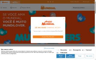 Mundial Coffee website