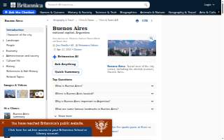 Buenos Aires Bakery & Cafe website