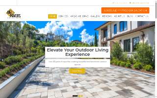 Mr. Pavers Garden Supply of Riverside website