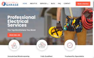 Electrical Garag website