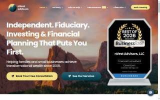 nVest Advisors, LLC website
