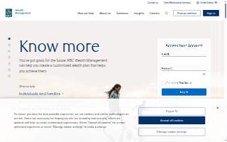RBC Wealth Management Branch - Hartford website