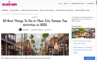 Ybor City Chiropractic website