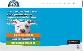 Community Animal Hospitals website