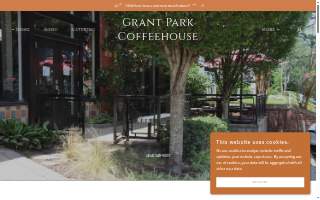 Grant Park Coffeehouse website