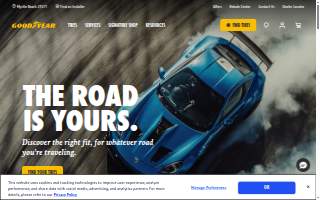 Goodyear Auto Service of Nashua website