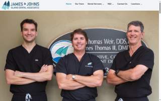 James Island Dental Associates, PA website