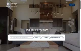 United Real Estate Indianapolis website