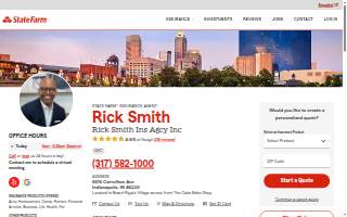 Roseland Animal Hospital website