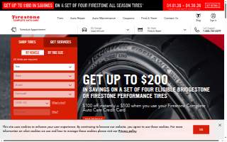 Firestone Complete Auto Care of Alpharetta website