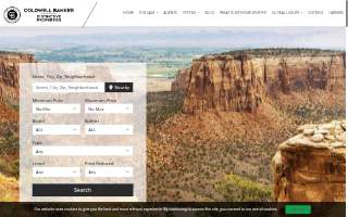Coldwell Banker Distinctive Properties of Overland Park website