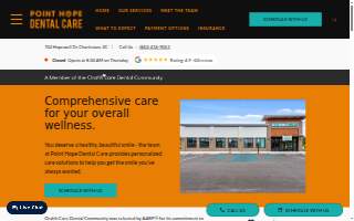 Point Hope Dental Care website