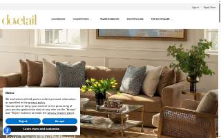 Dovetail Bar: Coffee & Cocktails website