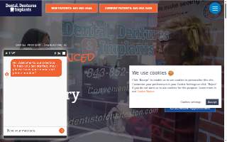 Dental, Dentures & Implants - Dr. Nathan Faber website