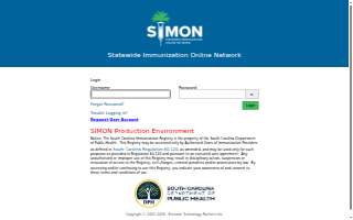 Simon Law Firm, S.C. website