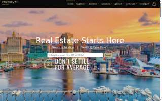 Century21 Downtown website