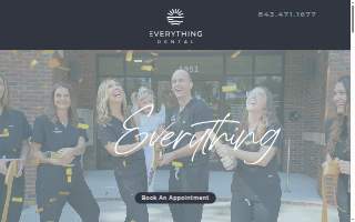 Everything Dental website