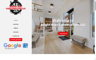 Bright way construction Llc website