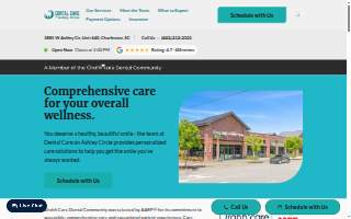 Dental Wellness website