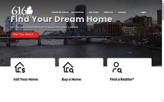 616 Realty website