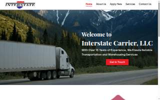 Interstate Carrier LLC website