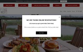 Five West website