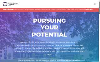 University of Health Sciences and Pharmacy in St. Louis website