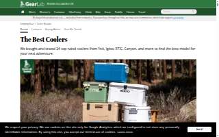 Cooler Solutions, LLC Heating & Air website