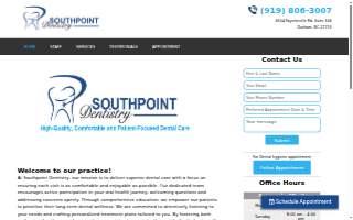 Southpoint Dentistry website