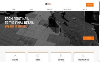 Singh Contracting, Inc. website