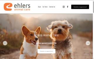 Ehlers Animal Care website