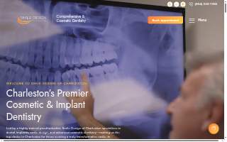Smile Design of Charleston website