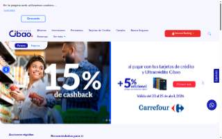 Cibao Restaurant website