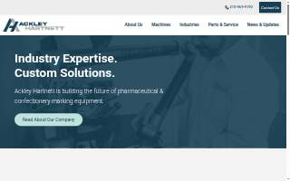 Ackley Associates website