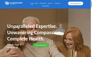 Complete Health of Lawrenceville website