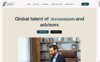 Streamline Financials website