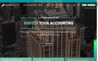 Accountants on Air of New York website