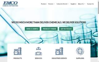 Emco Electric Services website