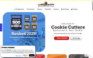 Cookie Cutters Haircuts for Kids Eastgate website