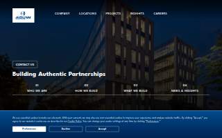 JE Dunn Construction of Oklahoma City website