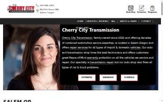 Cherry City Transmission website